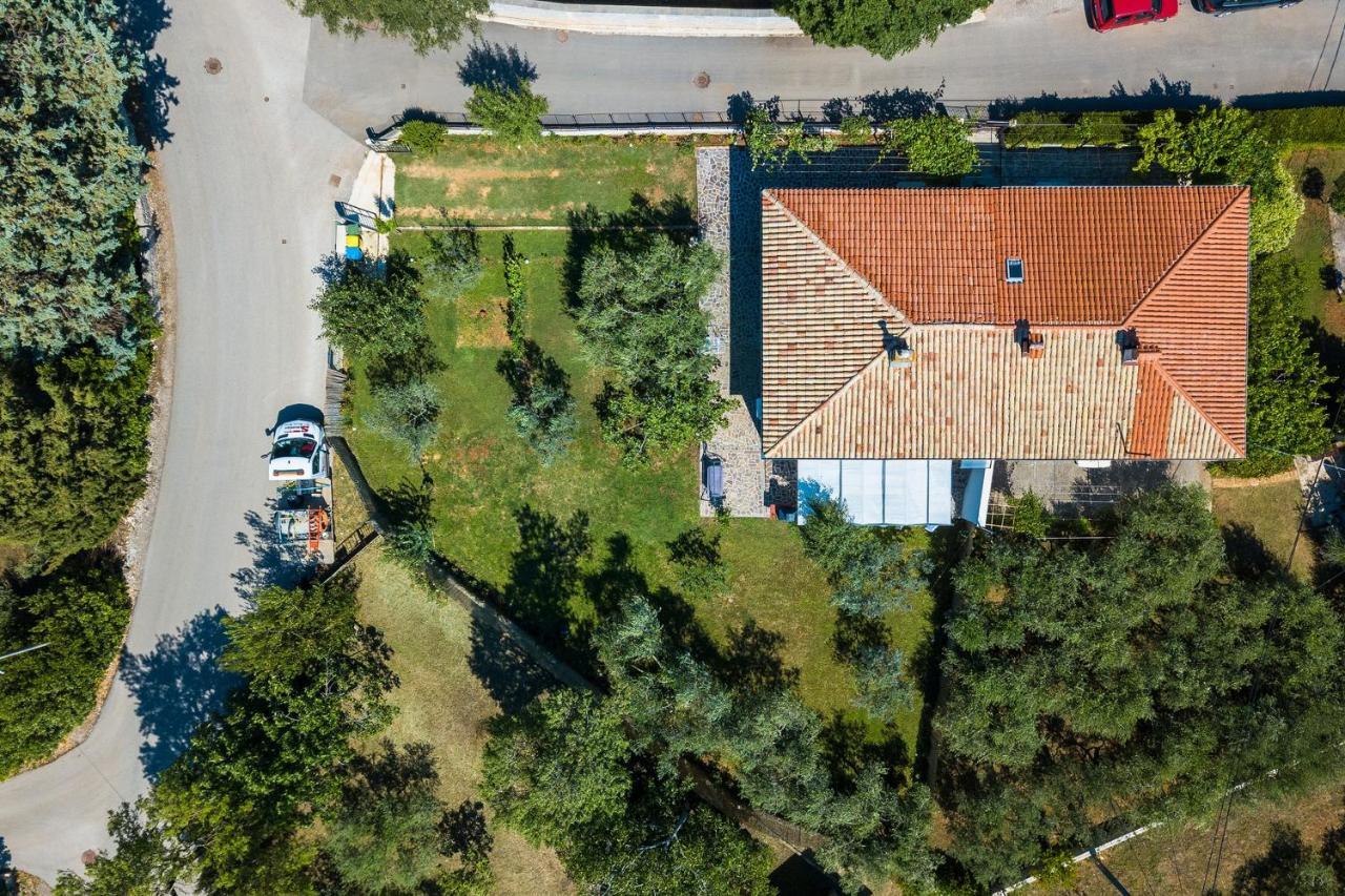 Holiday House Chill Out Loborika Marčana エクステリア 写真